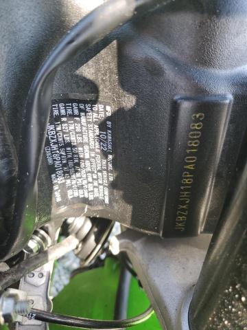2023 KAWASAKI ZX636 K JKBZXJH18PA018083