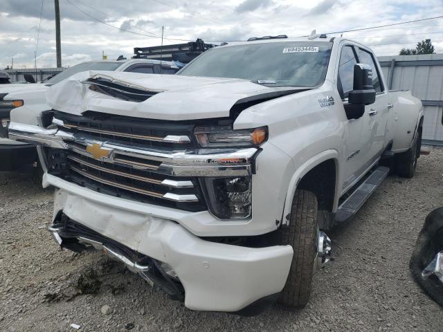 Global Auto Auctions: 2022 CHEVROLET SILVERADO K3500 HIGH COUNTRY
