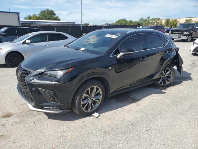 LEXUS NX 300 BAS 2021 black  gas JTJSARBZ8M2182043 photo #1