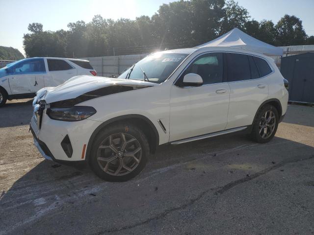 2022 BMW X3 XDRIVE30I 5UX53DP06N9K81779