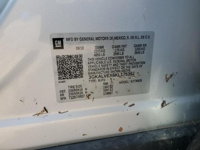 2019 GMC TERRAIN SLT - 3GKALVEX6KL175362