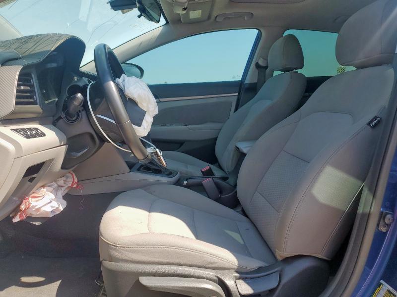 2019 HYUNDAI ELANTRA SE 5NPD84LF7KH453880