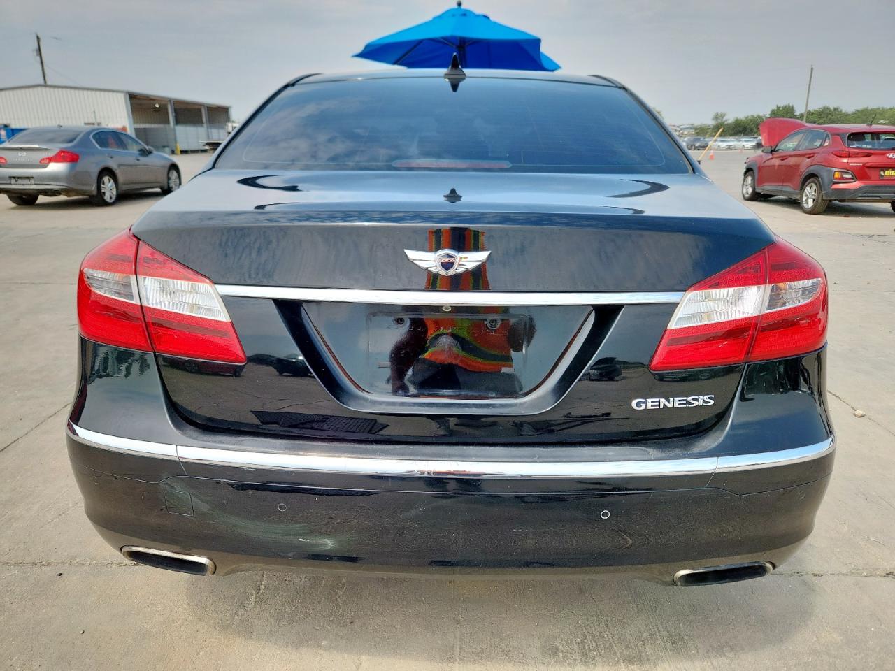 HYUNDAI GENESIS 3.8L