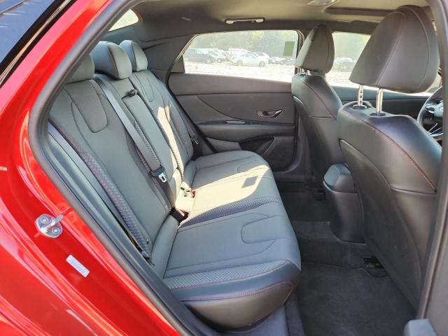 2022 HYUNDAI ELANTRA N LINE KMHLR4AF0NU244210