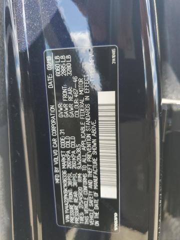 2019 VOLVO XC90 T6 MO YV4A22PK6K1496336