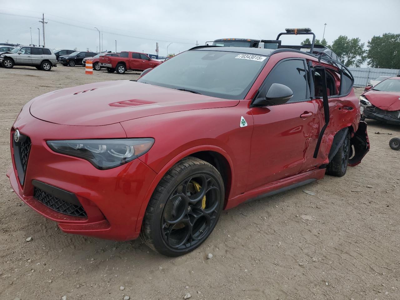 ALFA ROMEO STELVIO QUADRIFOGLIO