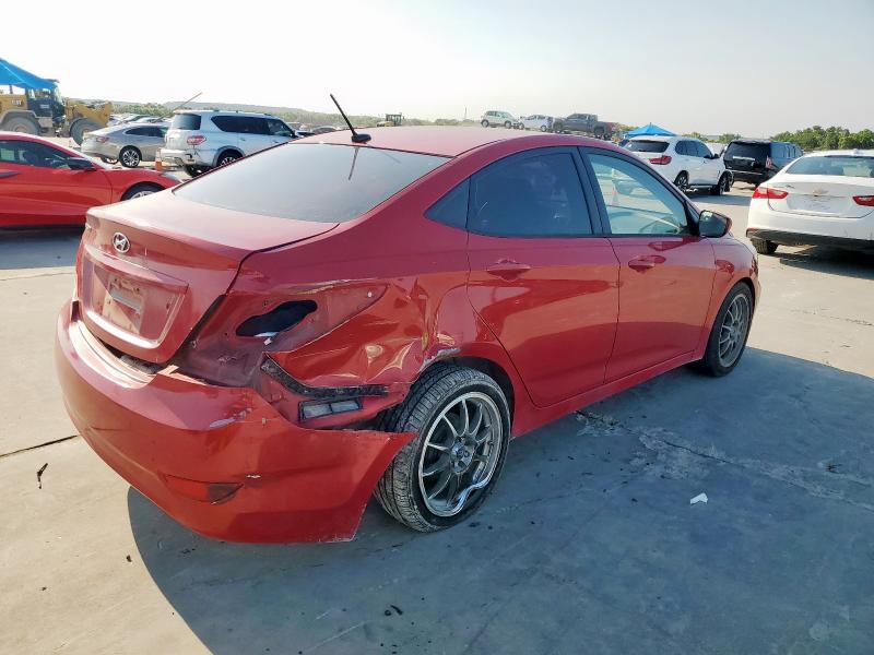 2015 HYUNDAI ACCENT GLS KMHCT4AE3FU821595