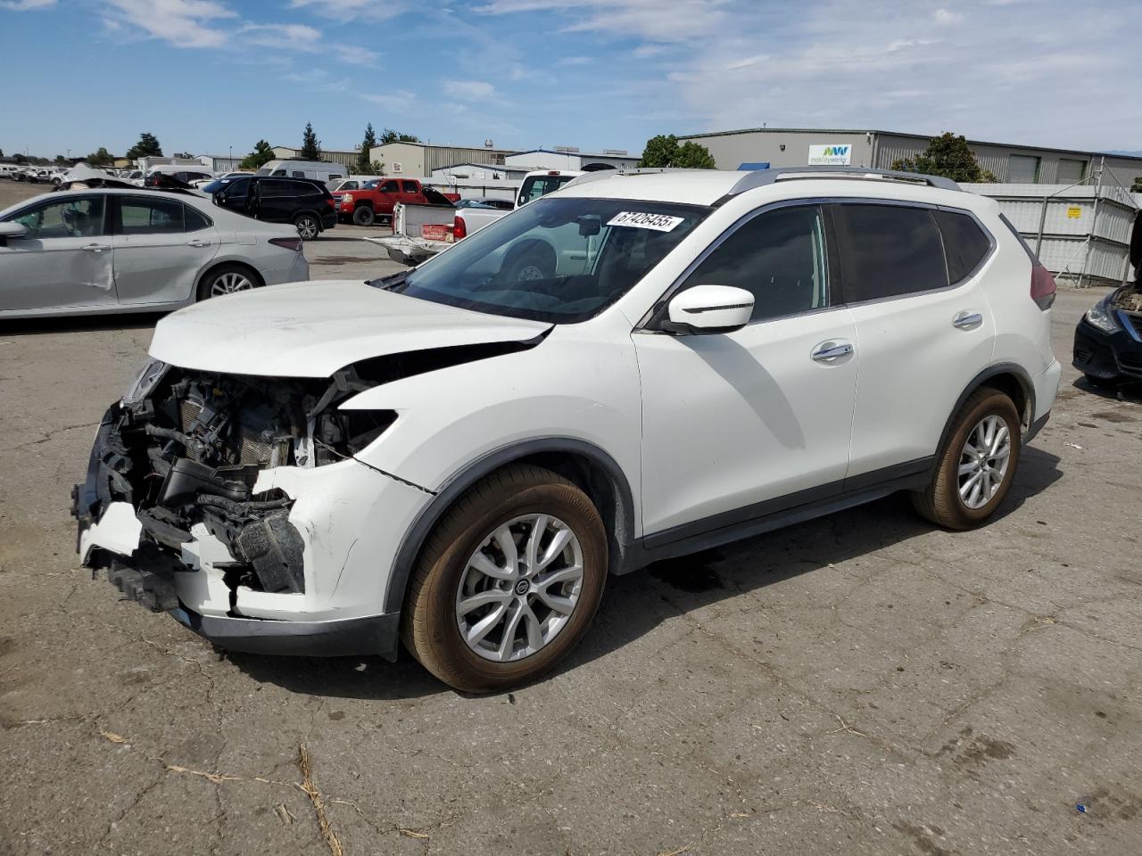 NISSAN ROGUE S
