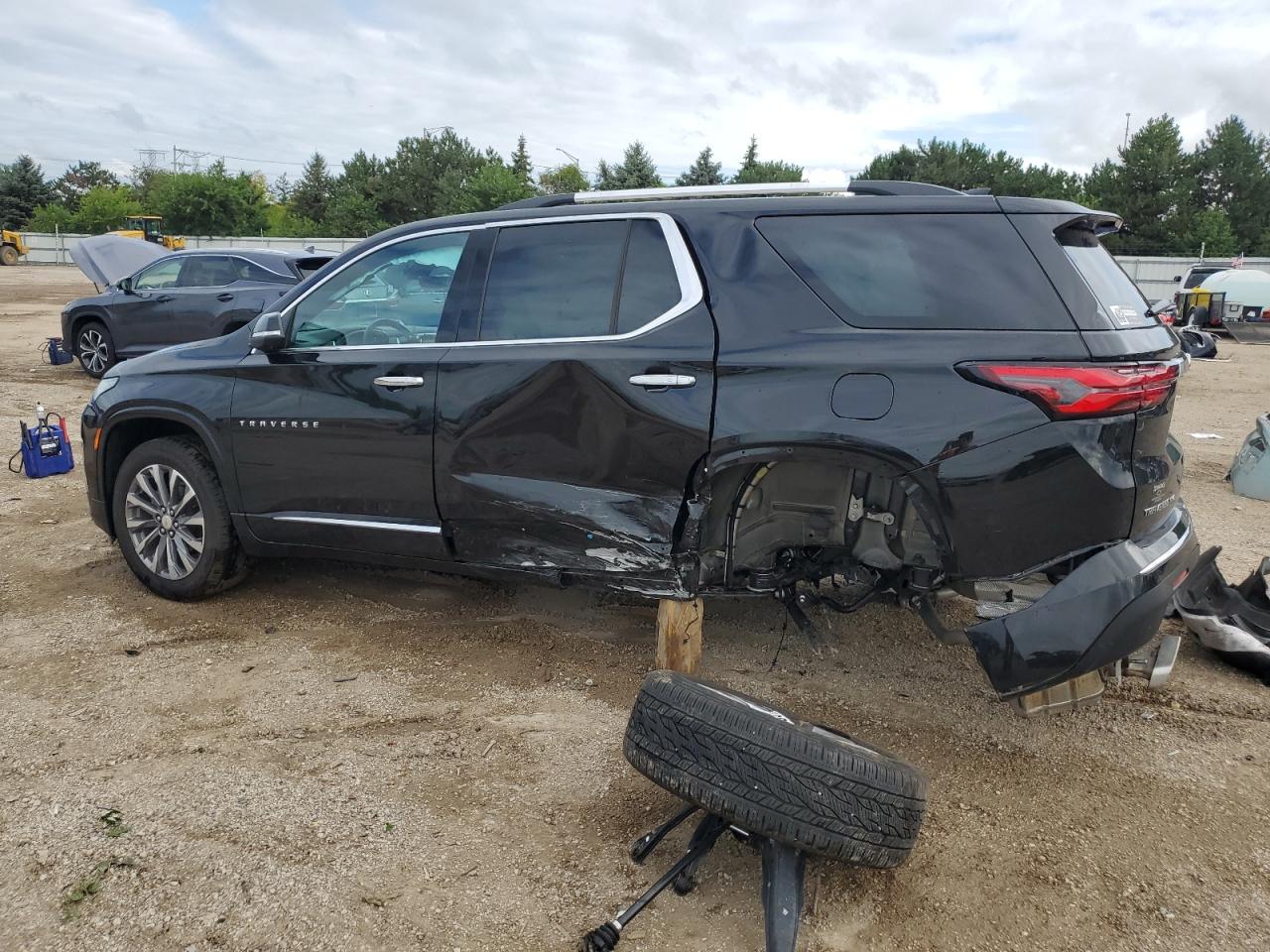 CHEVROLET TRAVERSE PREMIER