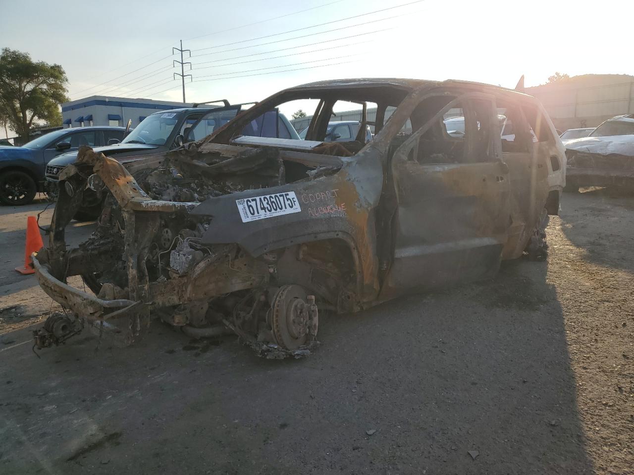 Lot #3301784327 2018 JEEP GRAND CHER