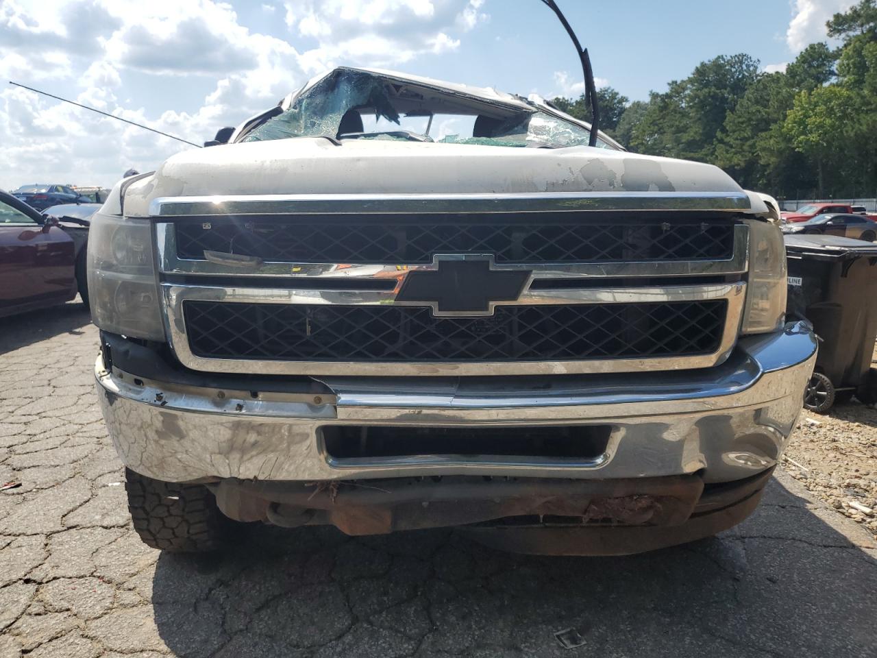 CHEVROLET SILVERADO K2500 HEAVY DUTY