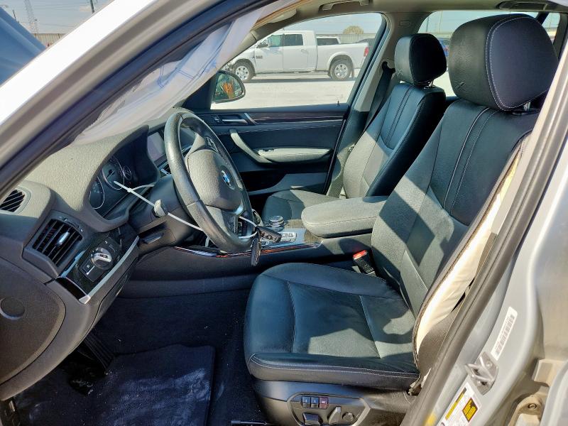 2016 BMW X3 XDRIVE2 5UXWX9C52G0D94064