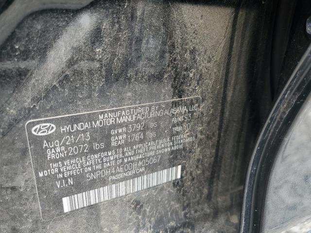 2013 HYUNDAI ELANTRA GL - 5NPDH4AE0DH405067