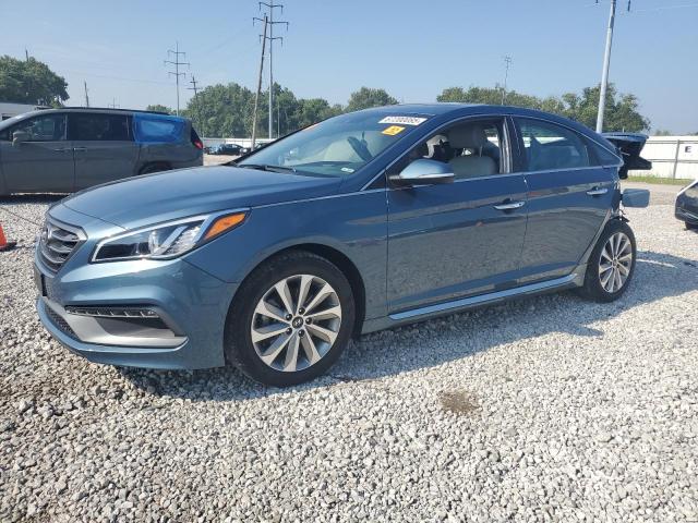 2017 HYUNDAI SONATA SPO - 5NPE34AF2HH535076