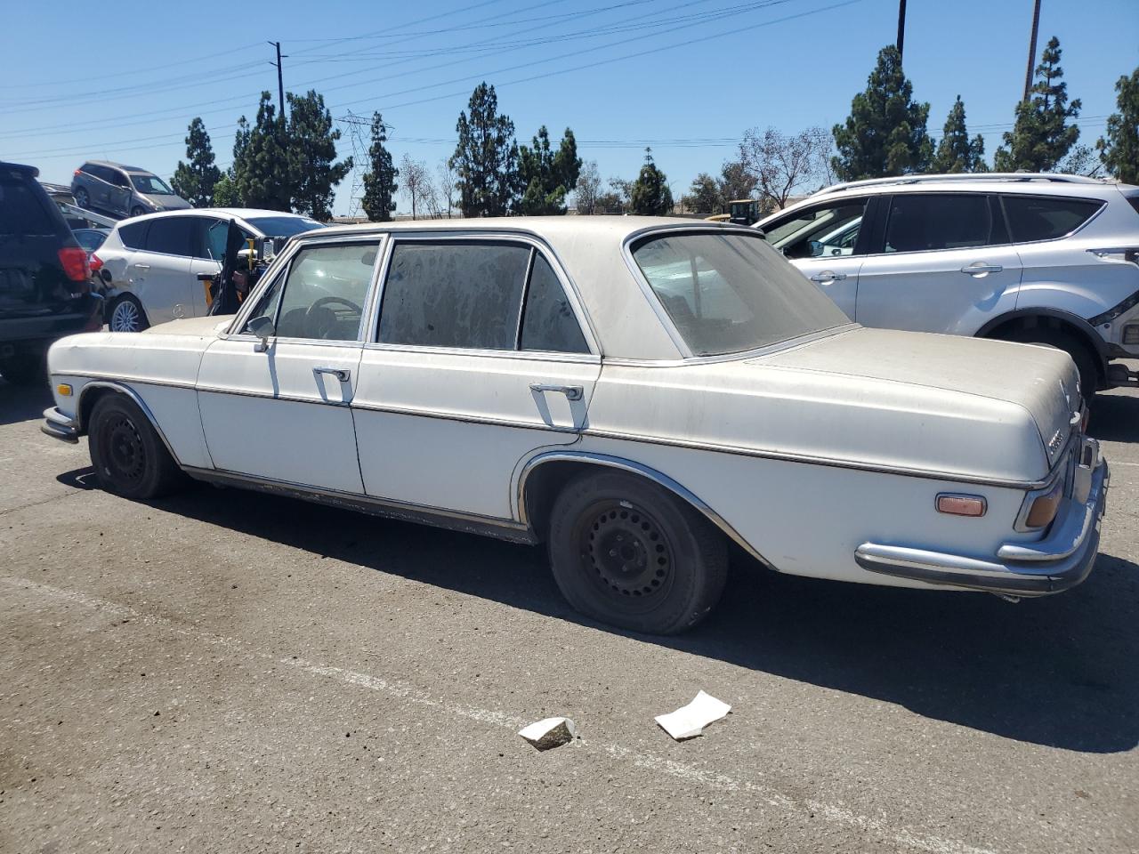 Lot #3281453990 1973 MERCEDES-BENZ 280-CLASS