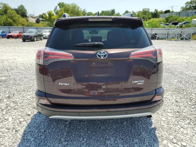 2016 TOYOTA RAV4 LIMITED 2T3DFREV5GW420707