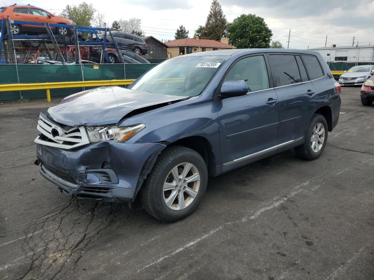 TOYOTA HIGHLANDER BASE