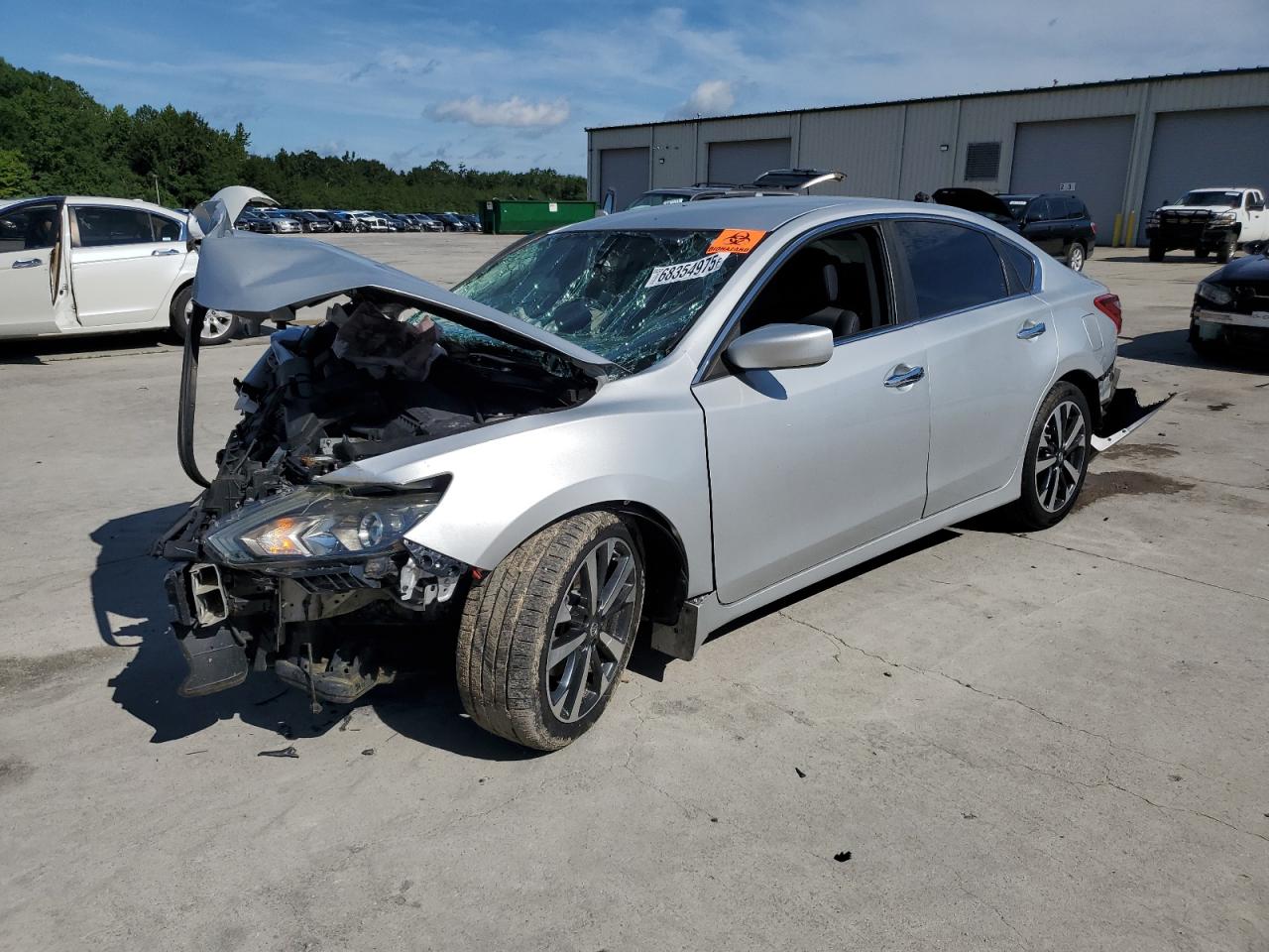 NISSAN ALTIMA 2.5