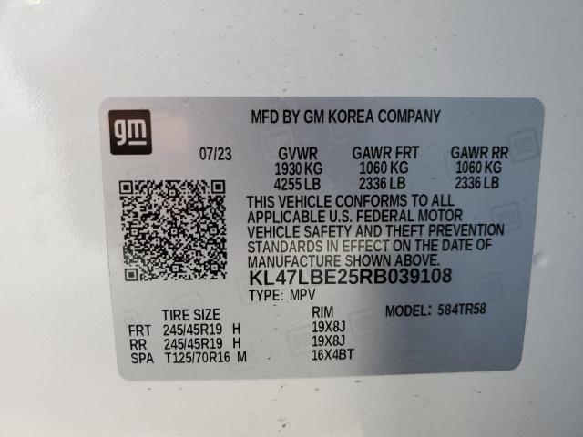 2024 BUICK ENVISTA SP KL47LBE25RB039108