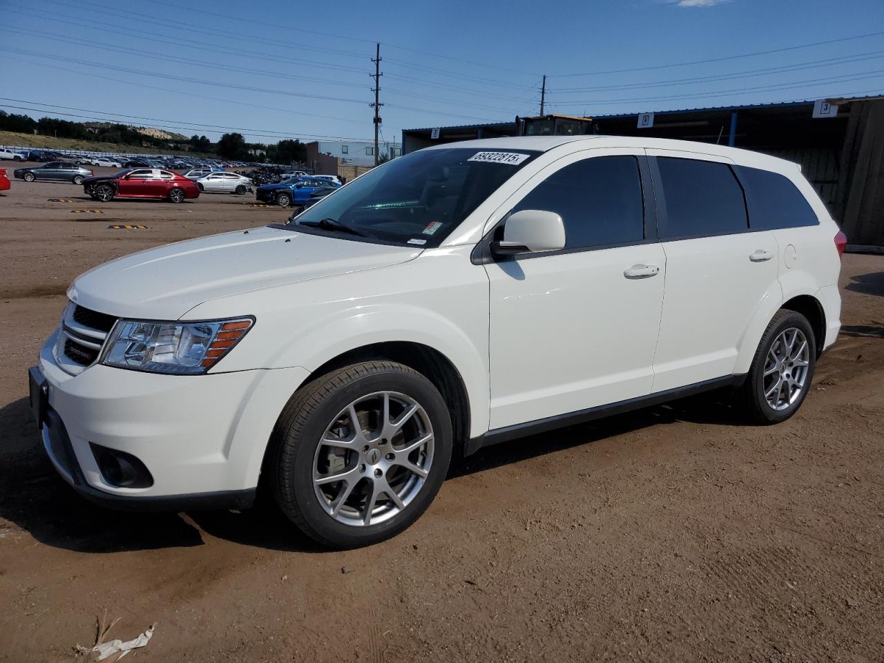 DODGE JOURNEY GT