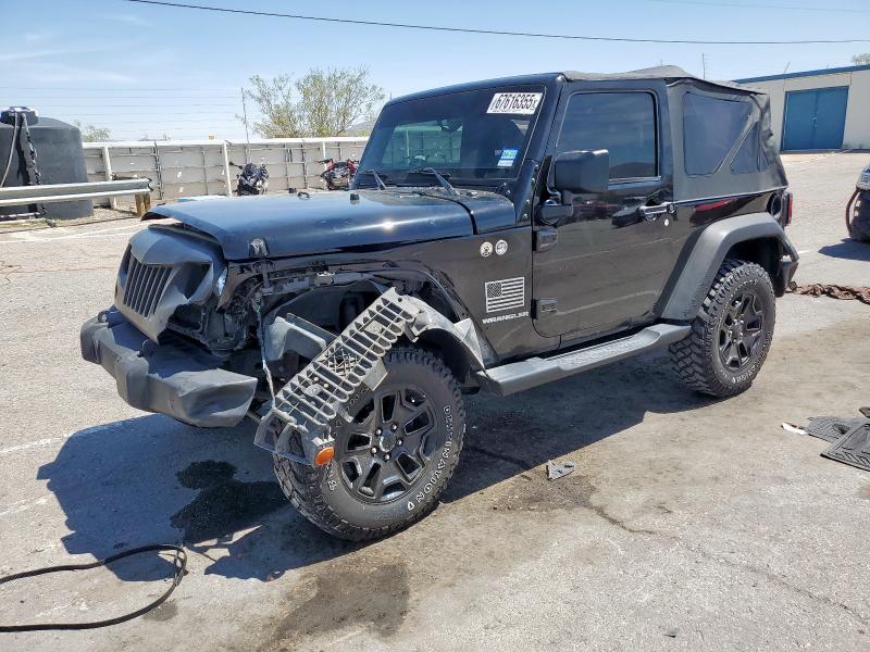 2017 JEEP WRANGLER SPORT 1C4GJWAG6HL636376