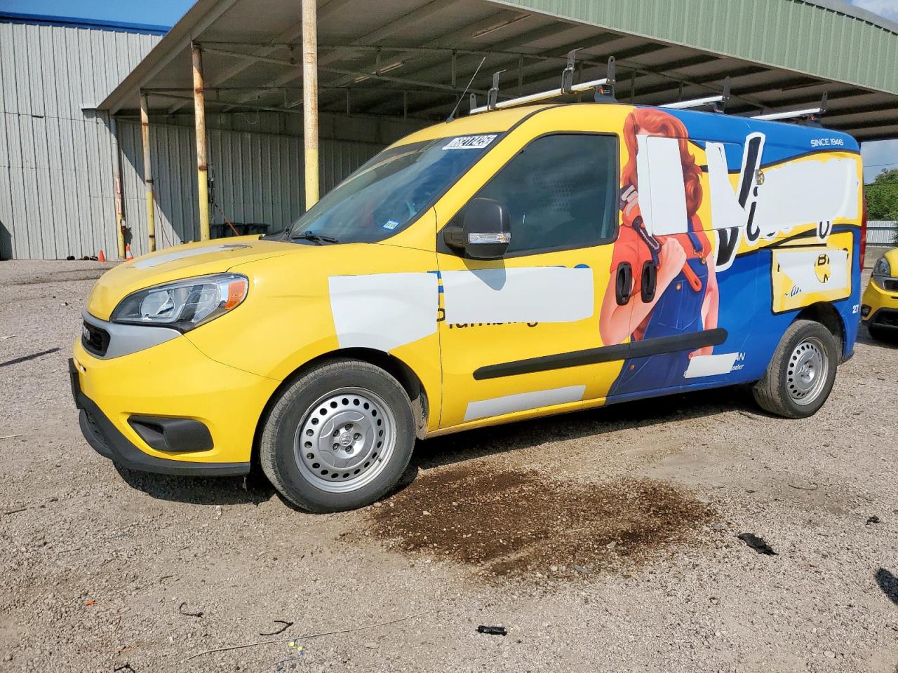 RAM PROMASTER TRADESMAN