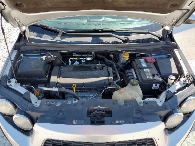 2015 CHEVROLET SONIC LS 1G1JA5SH9F4106491