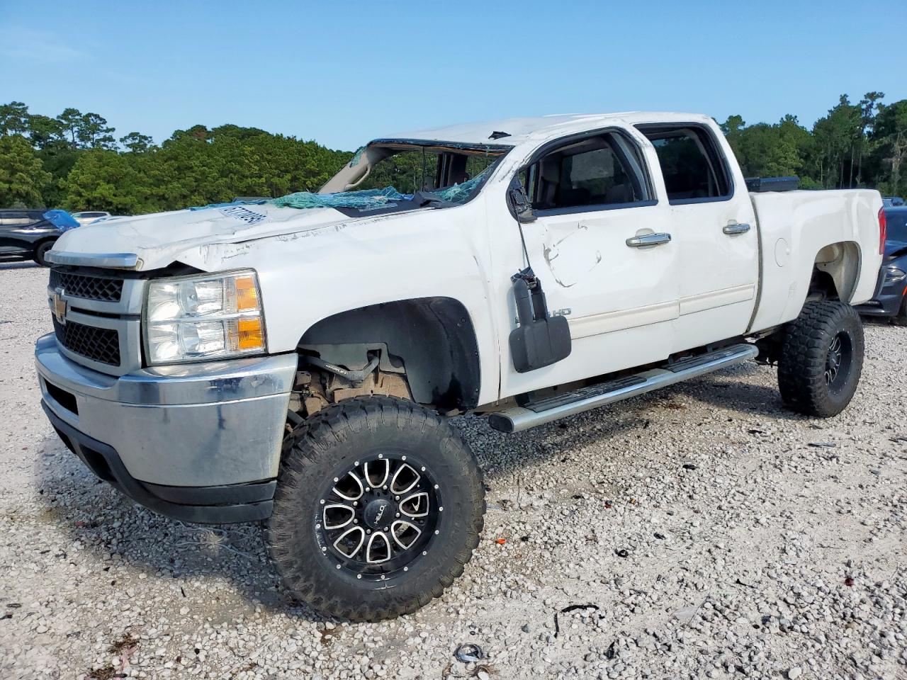CHEVROLET SILVERADO C2500 HEAVY DUTY LT