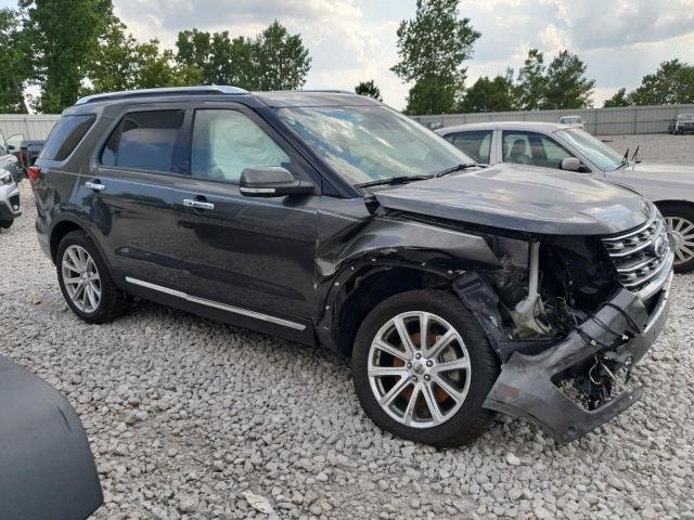 2017 FORD EXPLORER LIMITED - 1FM5K8FH9HGA57923