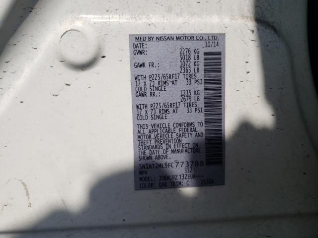 2015 NISSAN ROGUE S - 5N1AT2ML9FC773788