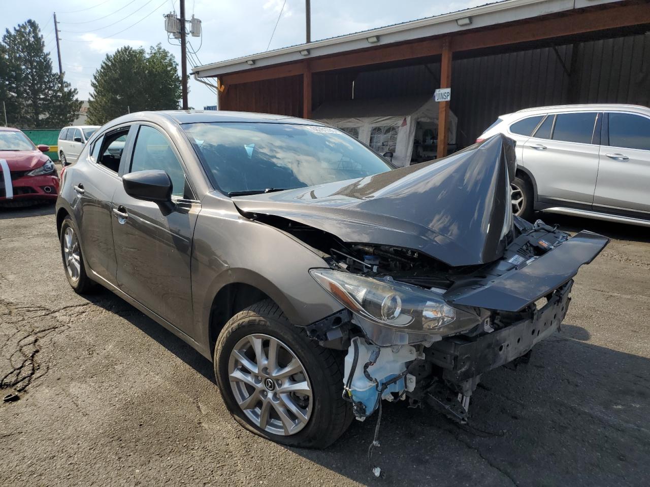 MAZDA 3 GRAND TOURING