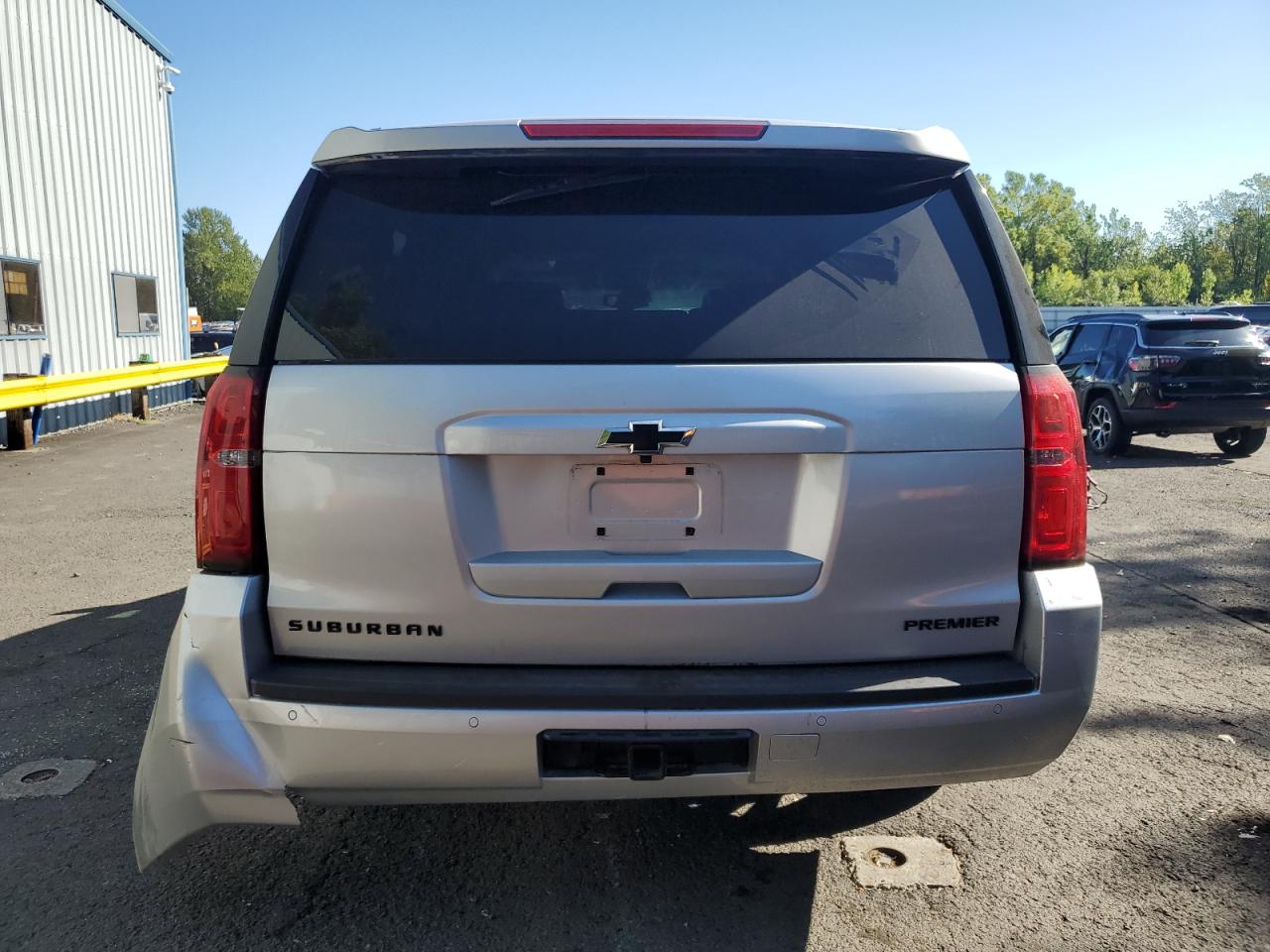 CHEVROLET SUBURBAN K1500 PREMIER