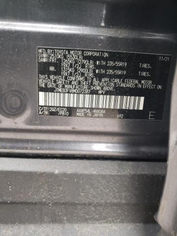2021 TOYOTA RAV4 PRIME JTMEB3FV8MD072387