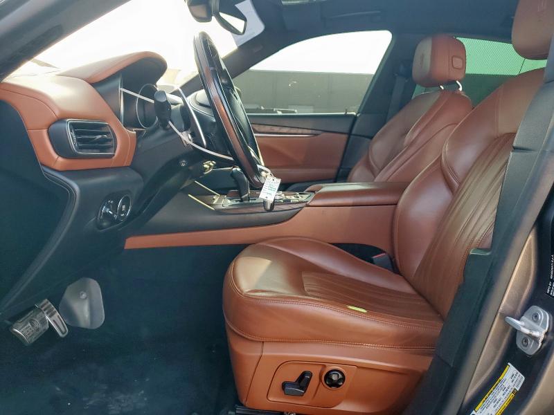 2017 MASERATI LEVANTE LU ZN661XUL7HX212397