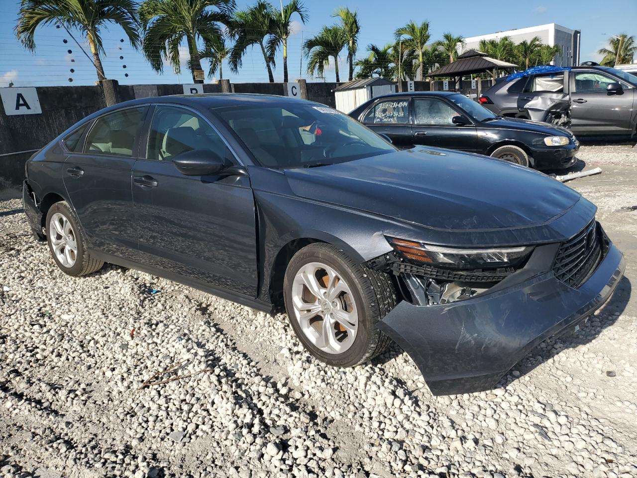 Lot #3316017782 2024 HONDA ACCORD LX