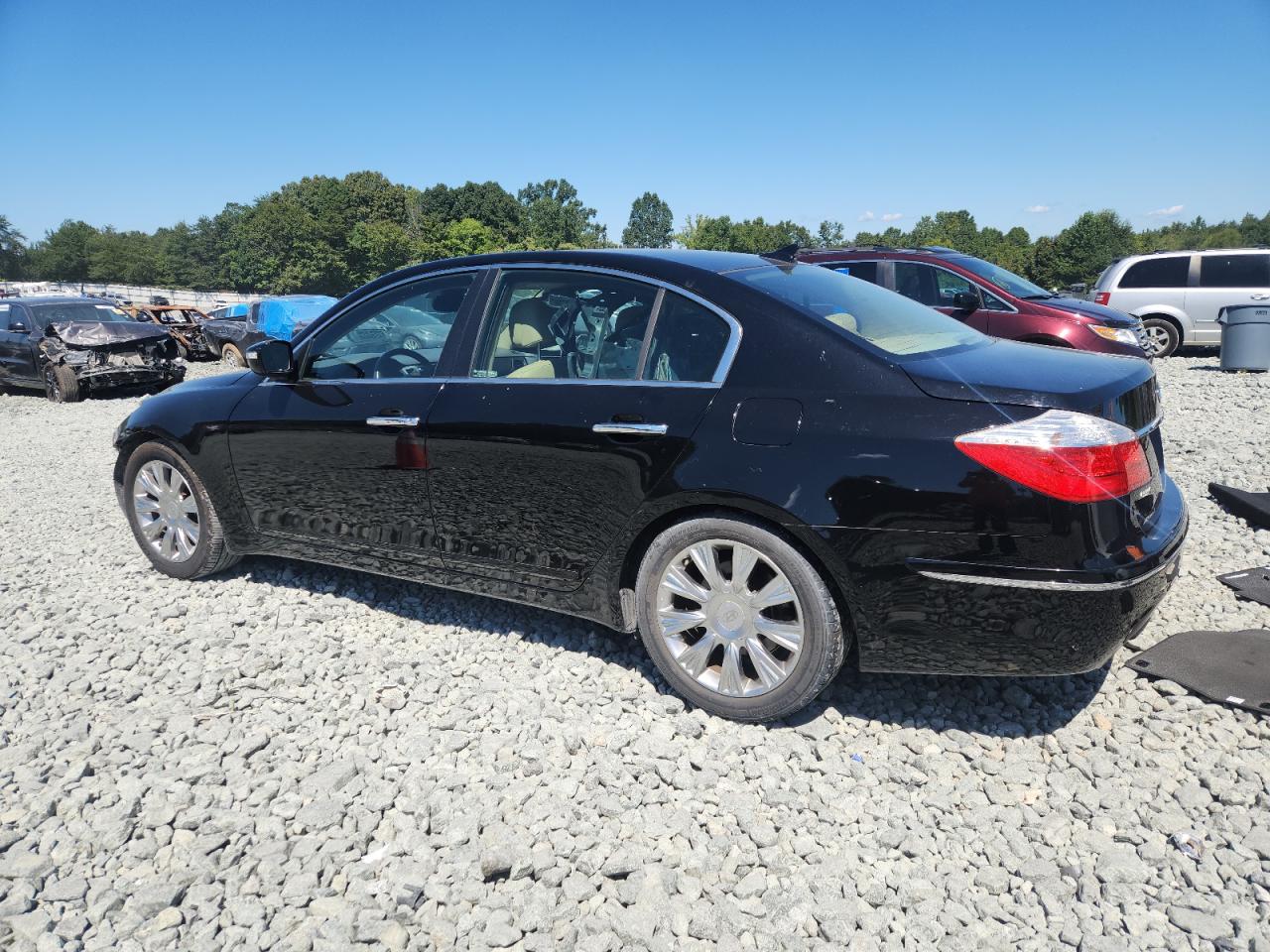 HYUNDAI GENESIS 3.8L