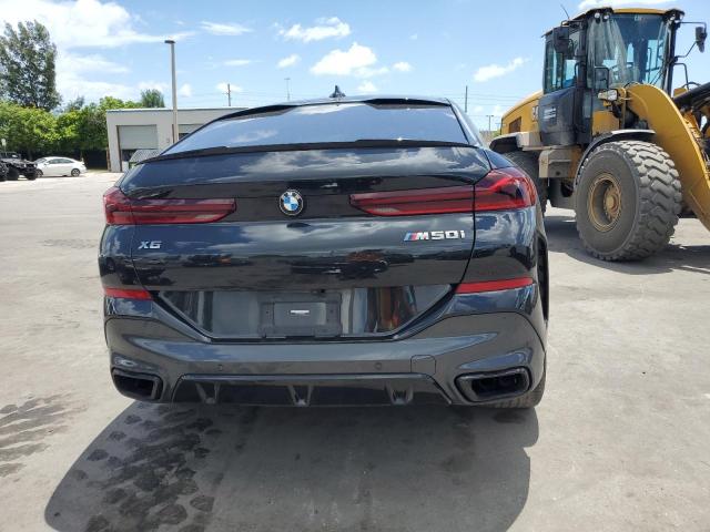 2022 BMW X6 M50I 5UXCY8C08N9K63659