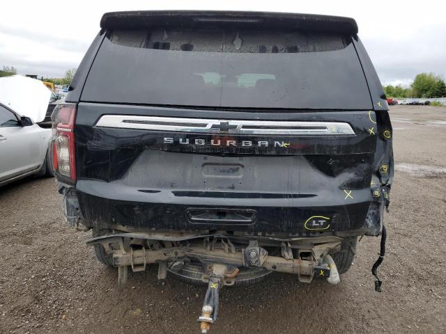 2021 CHEVROLET SUBURBAN K1500 LT 1GNSKCKD5MR419345