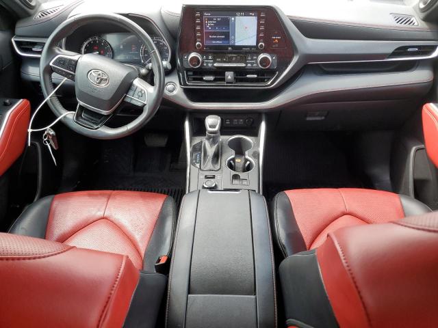 2022 TOYOTA HIGHLANDER XSE 5TDJZRBH8NS219262