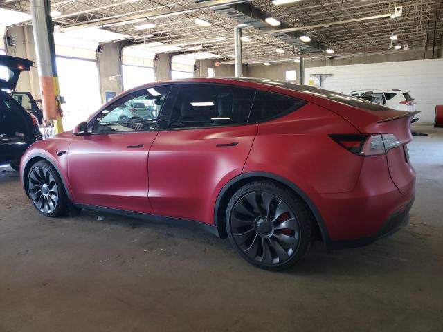 2023 TESLA MODEL Y 7SAYGDEF5PF860770