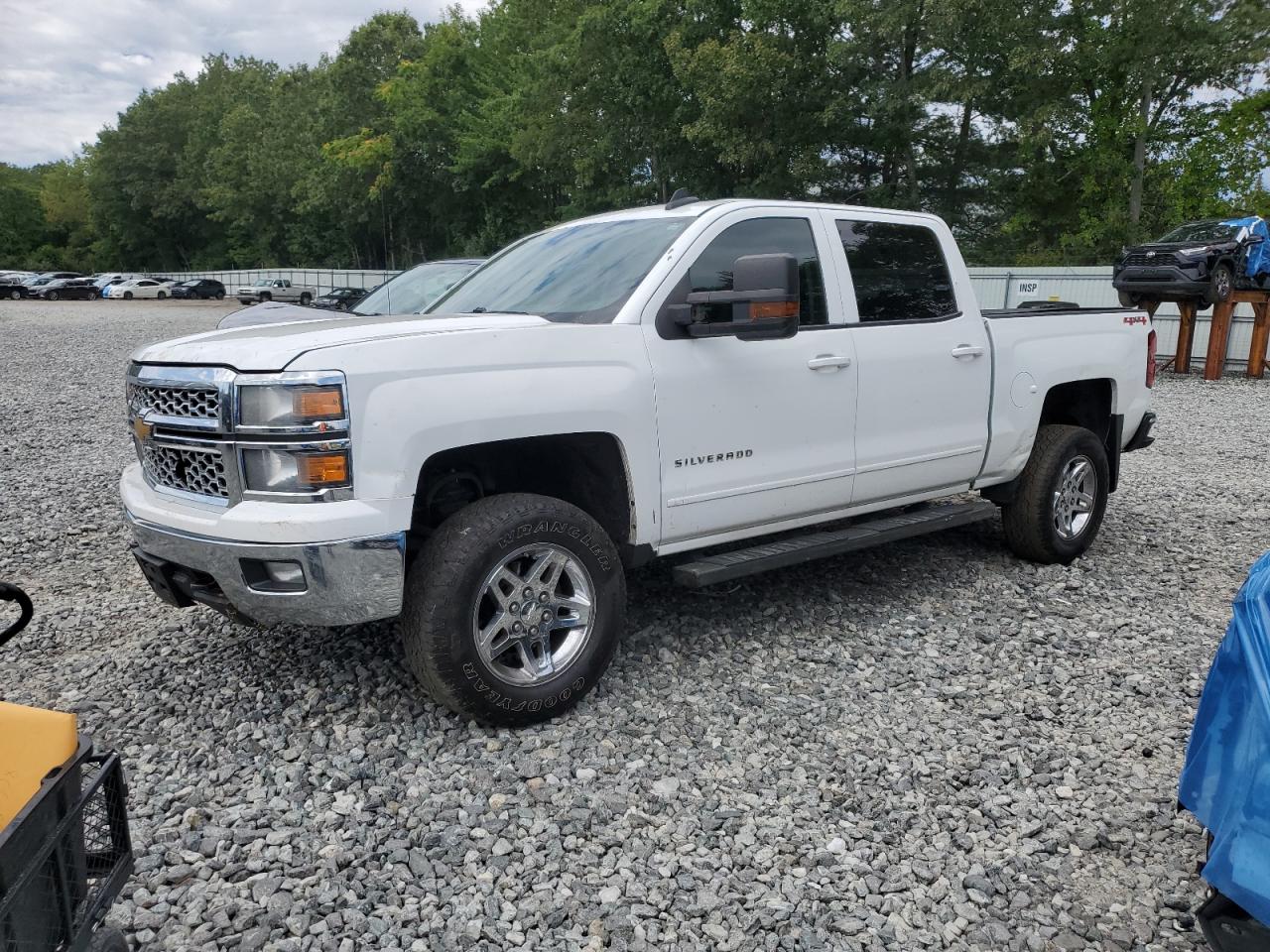 Lot #3296248461 2015 CHEVROLET SILVERADO K1500 LT