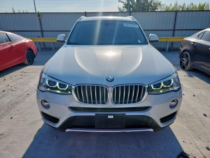 2017 BMW X3 SDRIVE2 5UXWZ7C30H0V88166