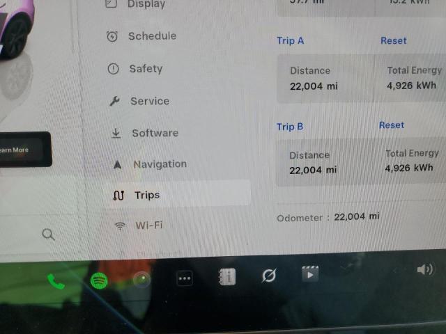 2024 TESLA MODEL Y 7SAYGDED8RA307271