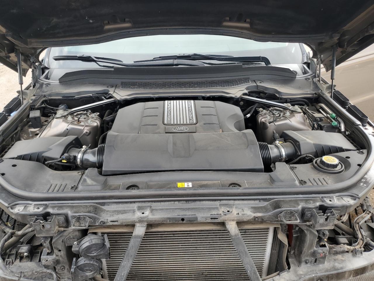 LAND ROVER RANGE ROVER HSE