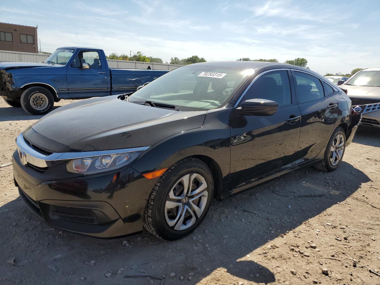 HONDA CIVIC LX