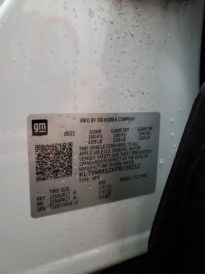 CHEVROLET TRAILBLAZER LS