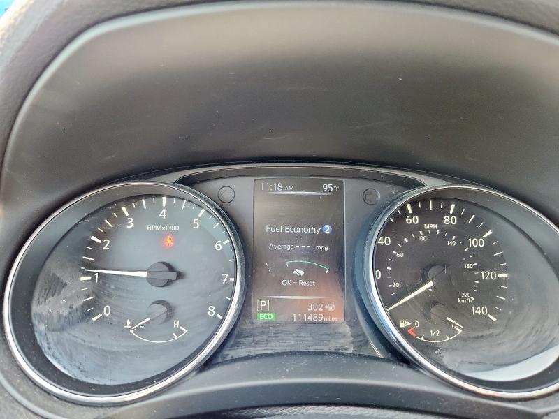 2017 NISSAN ROGUE SV 5N1AT2MN3HC838073
