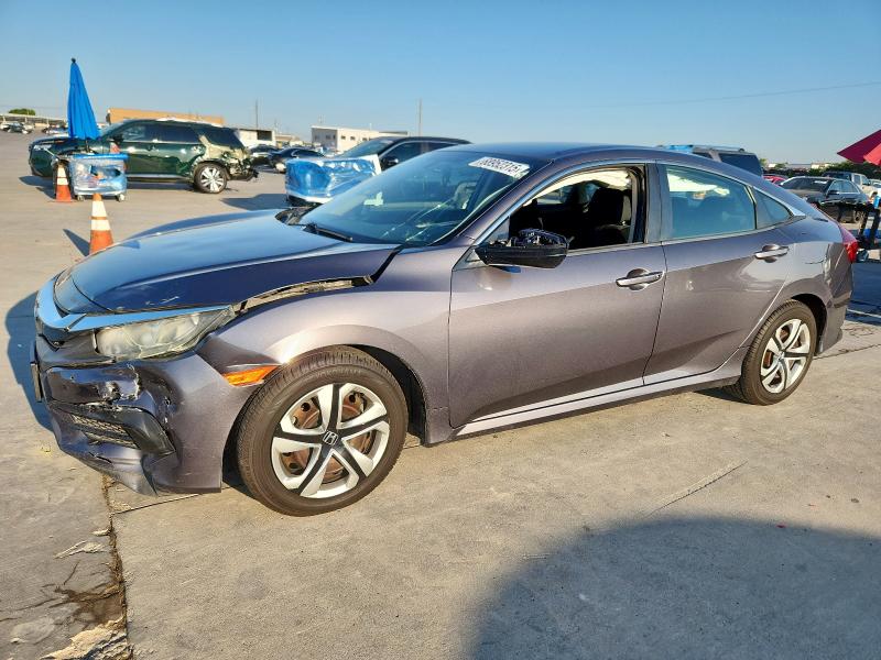 2016 HONDA CIVIC BASE 19XFC2F56GE003776