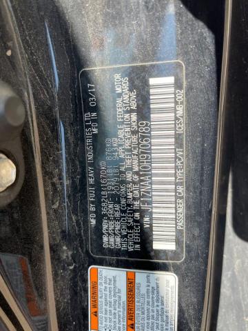 2017 TOYOTA 86 BASE JF1ZNAA10H9706789