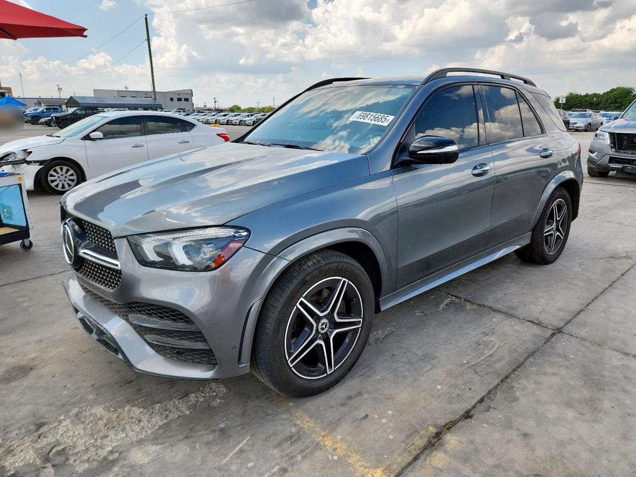 MERCEDES-BENZ GLE-CLASS 450 4MATIC